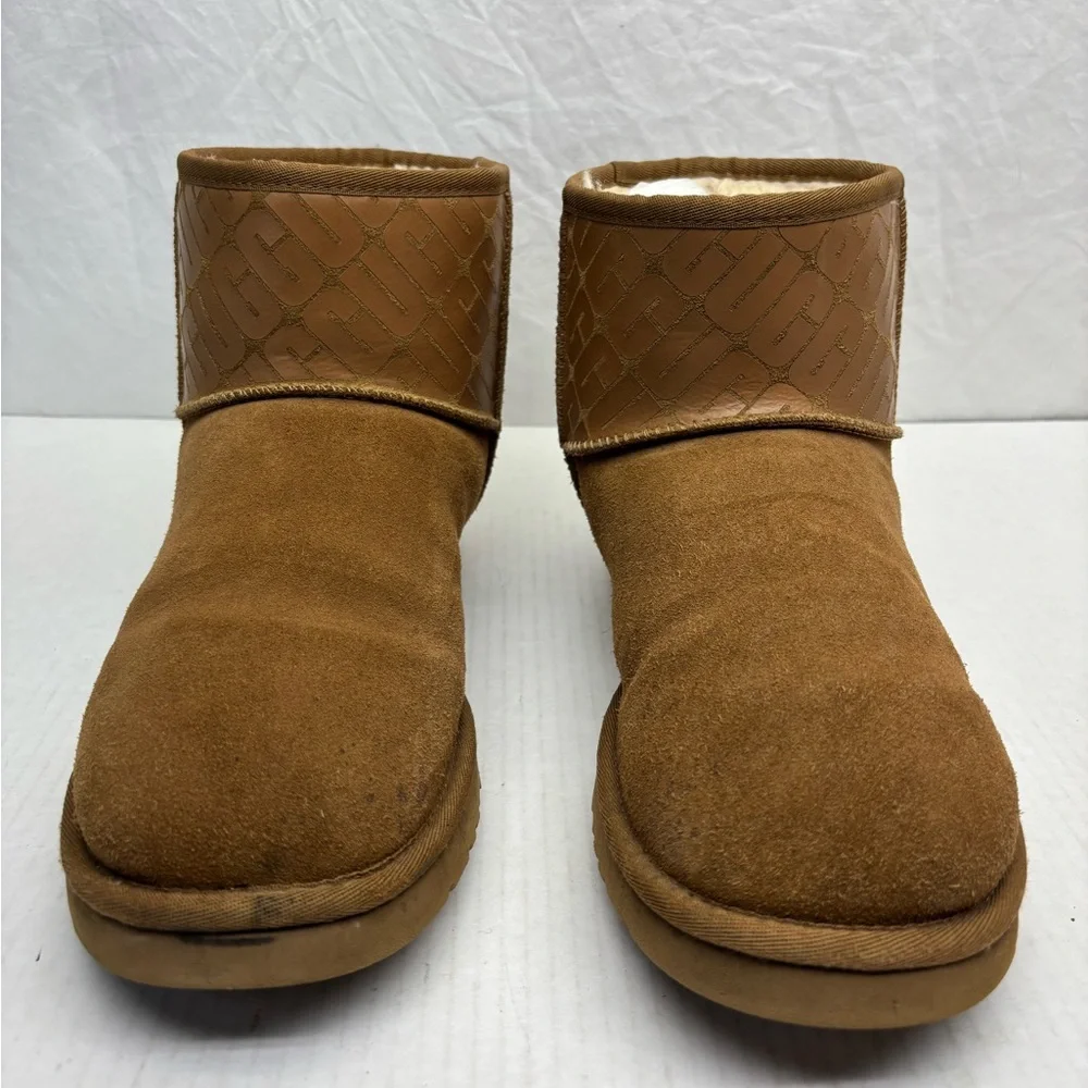 UGG Chestnut Shearling-Lined Interior, men’s SZ 11, box 36